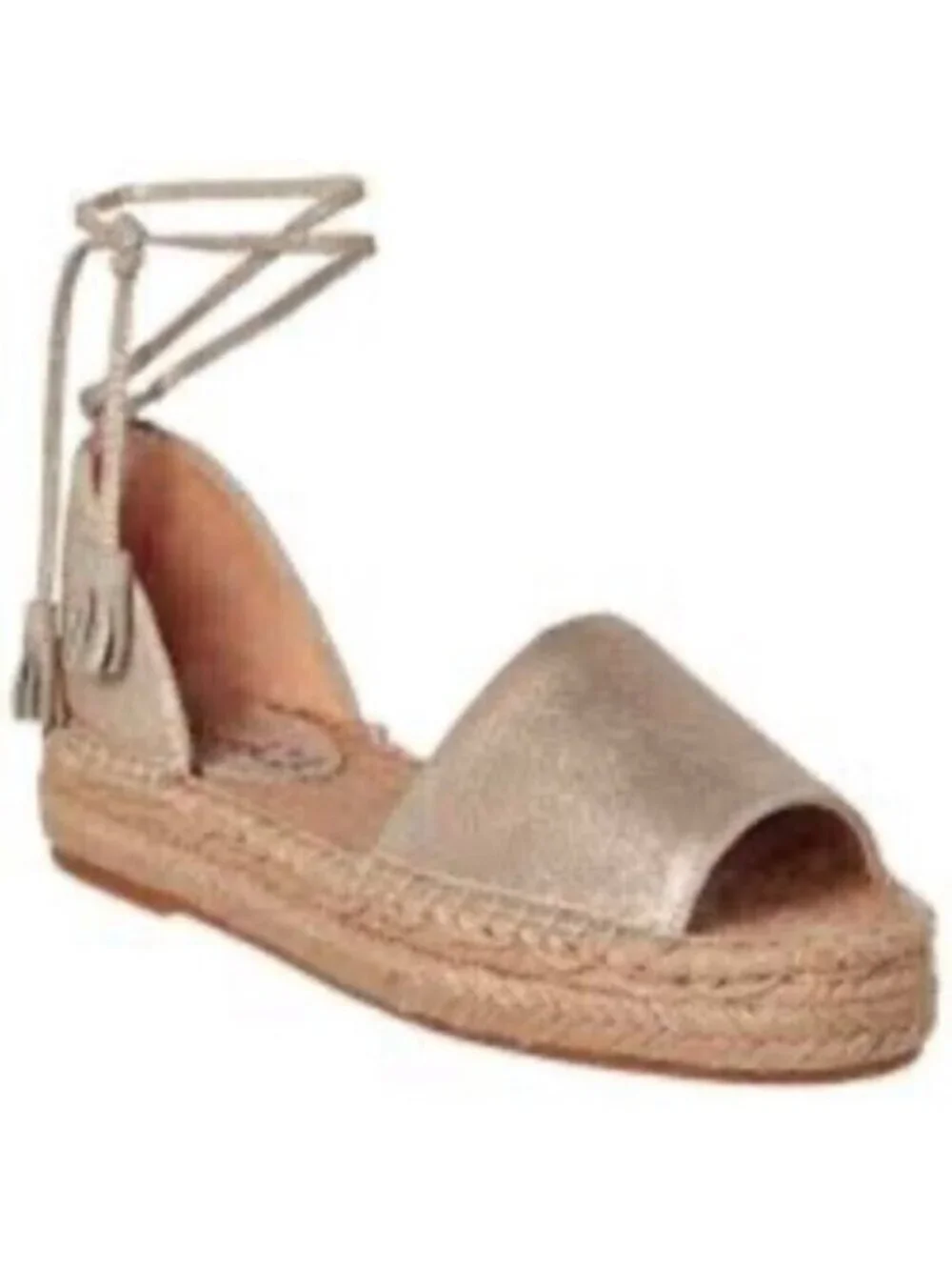 Splendid Edna Gold Tone Espadrilles